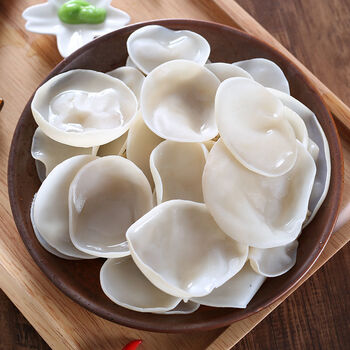 长白山玉木耳干货批发东北特产白玉木耳白木耳小碗耳兔耳菌大竹耳 特