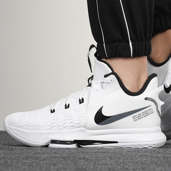 nike耐克男鞋lebron5詹姆斯5实战篮球鞋cq9381002cq9381101奶白黑385