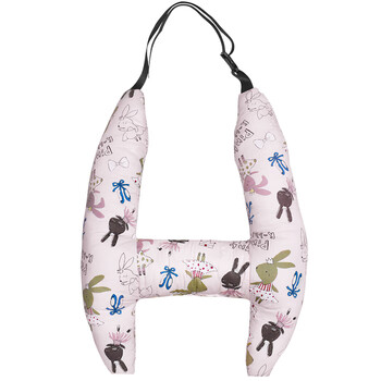 德菲蒂奥儿童汽车头枕车上睡觉神器车载抱枕车用护肩枕头后排颈枕车内