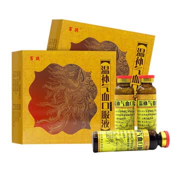 百琪温补气血口服液15ml*12支肾阳不足温肾助阳补益气血头晕乏力心悸