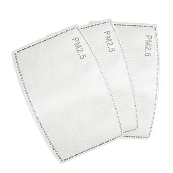 口罩垫片25滤片防雾霾口罩替换片棉布口罩活性炭防尘垫片口罩防护滤芯