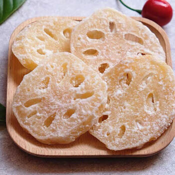 结婚糖果脯蜜饯散装休闲零食 糖莲藕 糖冬瓜各半斤