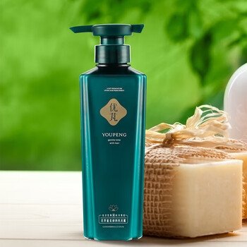 法意兰优芃洗头水二代花萃蜜柔洗发水清润净屑柔顺蓬松 滋养柔顺洗发