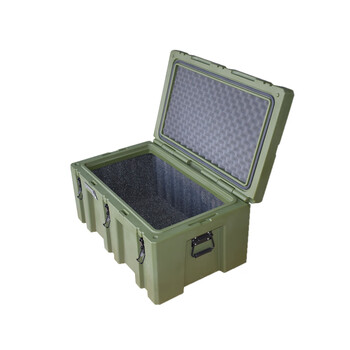 战备物资箱滚塑箱户外车载收纳箱地震救援战备物资军工箱工具设备器材