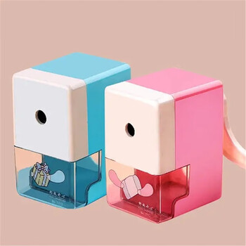 转笔刀铅笔削笔器自动进铅小学生手动刨笔机钻笔修笔旋车剥绞销笔小型