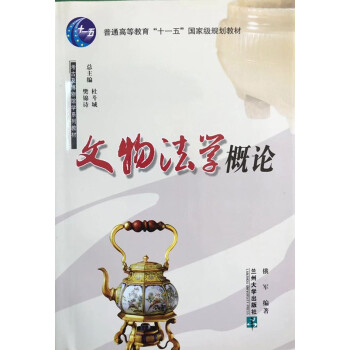 文物法学概论（考古及博物馆学系列教材）