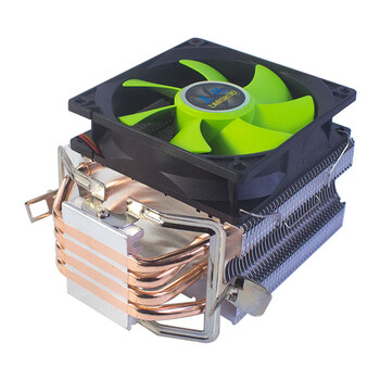 铜4热管cpu散热器多平台台式电脑cpu风扇1200170050个以上