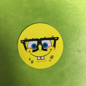 可穿防火墙加密电梯卡空卡贴 cuid-海绵宝宝