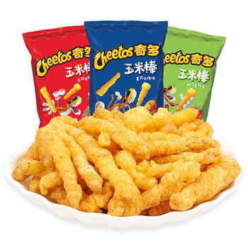 鲜禧派玉米棒50g*5/10包多口味粟米棒休闲小吃零食c 混合口味50g*5包