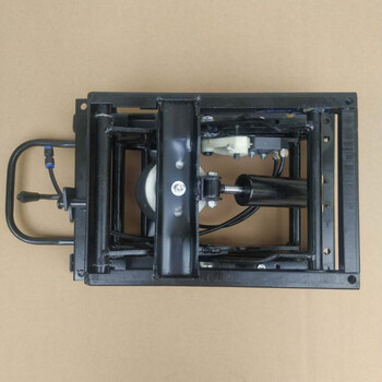 减震汽车f3000陕汽重卡气囊座椅底座f2000m3000卡车通用支架 豪沃底座