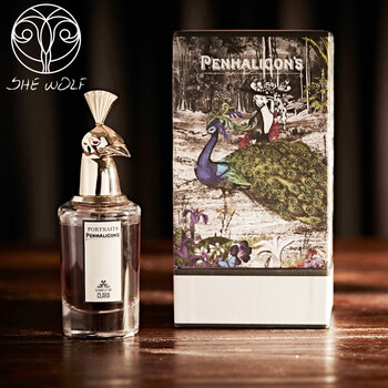 penhaligons潘海利根香水狐狸麋鹿羊猎犬摩羯鹦鹉犀牛兽首全孔雀精装