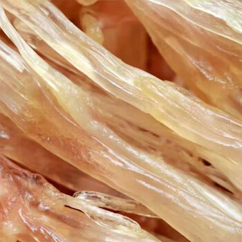 猪蹄筋干货500g250g干蹄筋长后蹄筋猪脚筋酒店宴席可用索格莱兰猪蹄筋