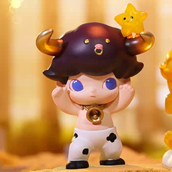 pop·mart 泡泡·玛特  dimoo星座盲盒女生新年礼物全套隐藏确认款