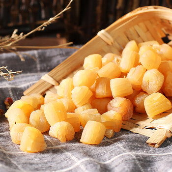 福建福州特产干贝 元贝干 扇贝干货