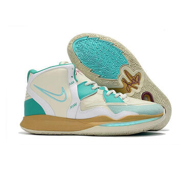 8篮球鞋kyrie8ep真zoomturbo气垫篮球鞋灰绿金36