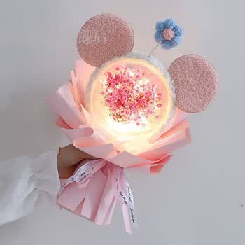 季520情人节六一儿童节女孩周岁派对装饰布置七夕礼物生日氛围布置