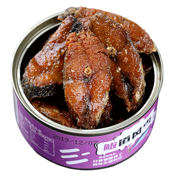 熏鱼大鲅鱼罐头即食罐装香酥鱼肉五香熟食下饭 带鱼 黄花 蛤肉【图片 
