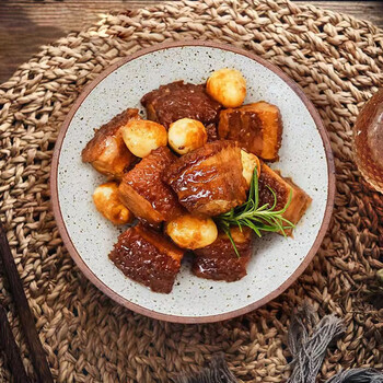 红烧肉红烧猪肉罐头网红加热开罐即食东坡肉下饭罐头 红烧猪肉罐头