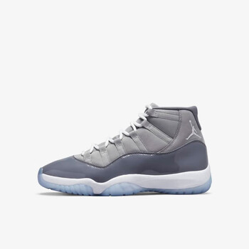 耐克(nike) air jordan 11 aj11 酷灰 烟灰 高帮篮球鞋 ct801 ct8012