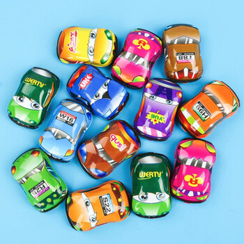 宝宝卡通惯性小车玩具汽车工程车1-3岁套装男孩耐摔回力儿童【京闪