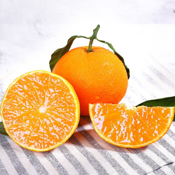 寻味君 象山红美人果冻橙 柑橘蜜橙新鲜水果 5斤【单果约65mm起】
