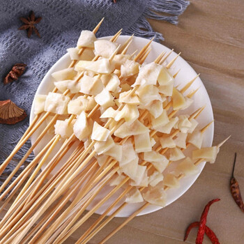 牛心管串30串袋烧烤牛心管串牛黄喉切片串鲜冻牛心管牛心管60串