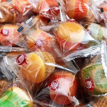 蛋糕迷你纸杯老式小粒儿童零食早餐糕点整箱4斤小包装500g约70个小