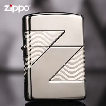 美国之宝zippo防风煤油打火机2020年度机限量珍藏版收藏黑冰盔甲大z之