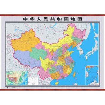 图书>旅游/地图>中国地图>中华人民共和国地图山东省地图出版社编