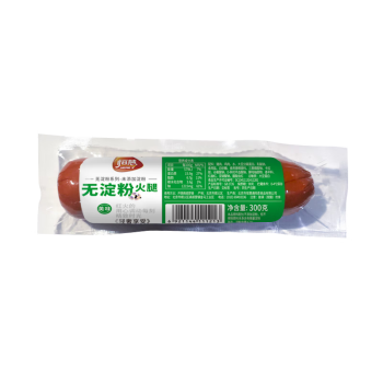 恒慧 無(wú)淀粉火腿300g 熟食火腿香腸三明治手抓餅早餐食材 開(kāi)袋即食