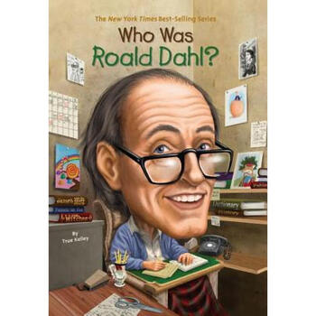 谁是罗尔德·达尔? who was roald dahl?