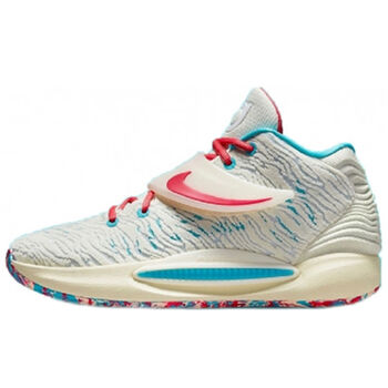 杜兰特14代篮球鞋kd14黑白扎染篮球主场耐磨gt防滑实战运动鞋杜兰特14