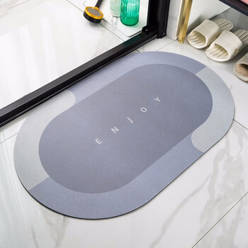 巨发浴室吸水防滑垫地垫垫子卫生间门口脚垫家用门垫洗手间轻奢简约