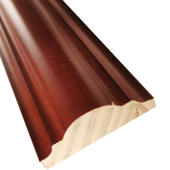 背景墙边框条相框画框吊顶装饰线条指甲造型线烤漆门套线4公分白色