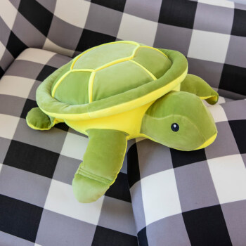毛绒玩具乌龟公仔海龟小玩偶布娃娃可爱大号床上儿童抱枕睡觉女男绿色