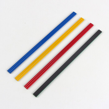 倾阑磁吸条磁条软磁条彩色磁吸贴磁力条磁贴白板磁铁吸贴20cm混色10条