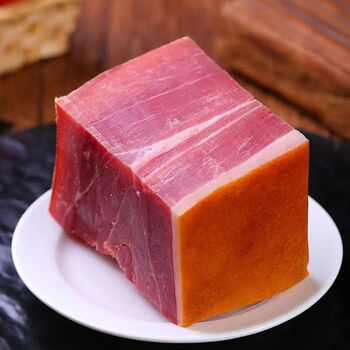 西瓜味的童话云南火腿无骨500g切块礼盒装正宗老牌宣威老火腿肉年货