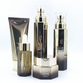 欧华蔻黑松露玻色因妆品套装透亮肌肤滋养保水乳霜肤品洁面乳水乳液霜