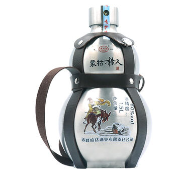 狮奥利兴闷倒驴68度1500ml酒壶白酒酒钢壶酒60度3斤/1斤闷倒驴酒葫芦