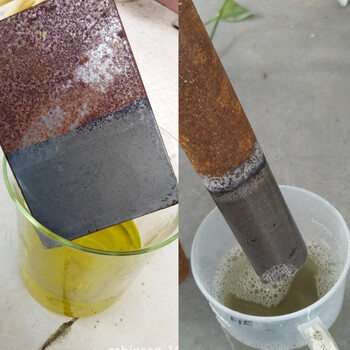 金属除锈剂强力钢材铁铜铝瓷砖去锈水清洗剂生锈翻新神器家用工业定制