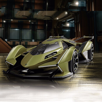 1:18兰博基尼 v12 vision gt 车模原厂汽车模型仿真概念合金跑车送礼