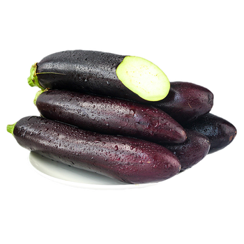 茄子新鲜黑长小茄子农家自种龙江时令蔬菜农家紫茄子3斤装