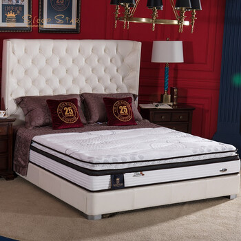 睡眠之星 金冠 独立袋装弹簧乳胶床垫
 1200*2000