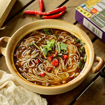 江西酸菜米粉特产米线方便速食2盒酸菜米粉