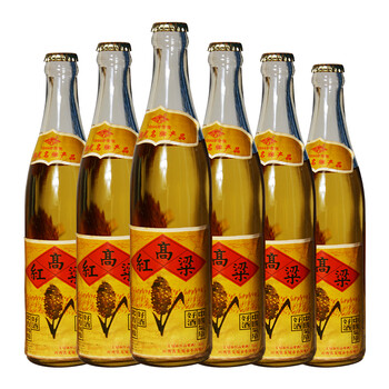 橙伯乐红高粱酒53度山西老酒2008年80年代20年白酒纯粮食酒瓶装整箱6