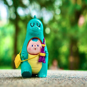 冰雪奇缘2 潮玩盲盒艾莎公主玩偶桌面公仔摆件二次元动漫礼物手办