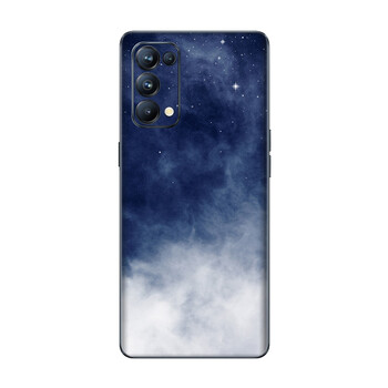 威润祺可定制oppo reno5背膜后背贴后膜手机贴纸彩膜背面保护膜  c059