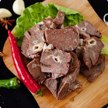 新鲜全熟牛肺黄牛牛肺现煮牛肺牛杂牛肝脏下水火锅食材商用批发展志曼