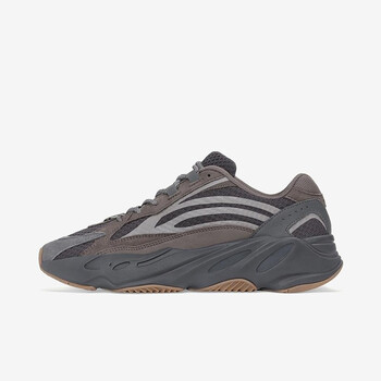 阿迪达斯adidas yeezy 700 v2晶洞 宝藏 咖啡 男女同款椰子700 老爹鞋