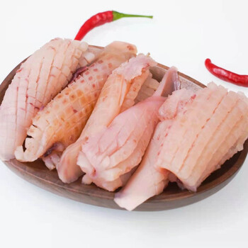 新鲜牛角花鲜冻牛角花海鲜冷冻量大火锅烧烤2包囎1包共3包